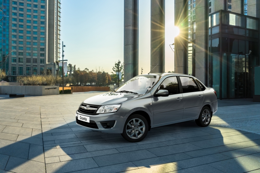 Стартуют продажи LADA Granta City