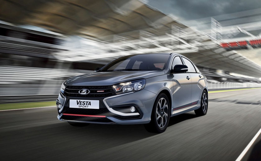 LADA Vesta Sport – энергия нового уровня