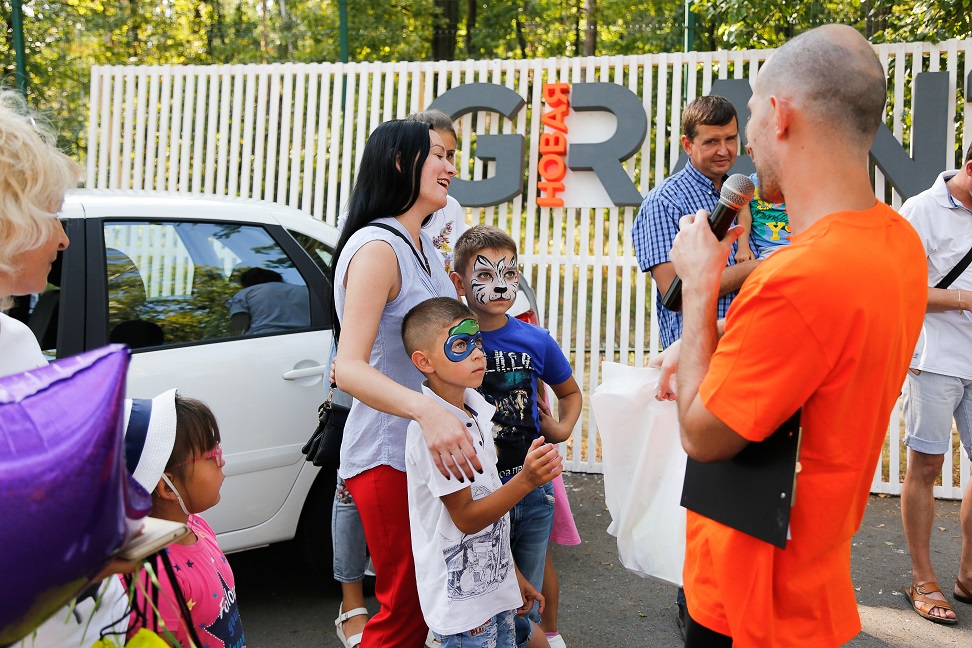 1 сентября в Белгороде была представлена новая LADA Granta