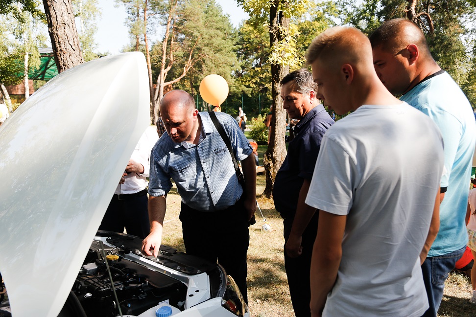 1 сентября в Белгороде была представлена новая LADA Granta